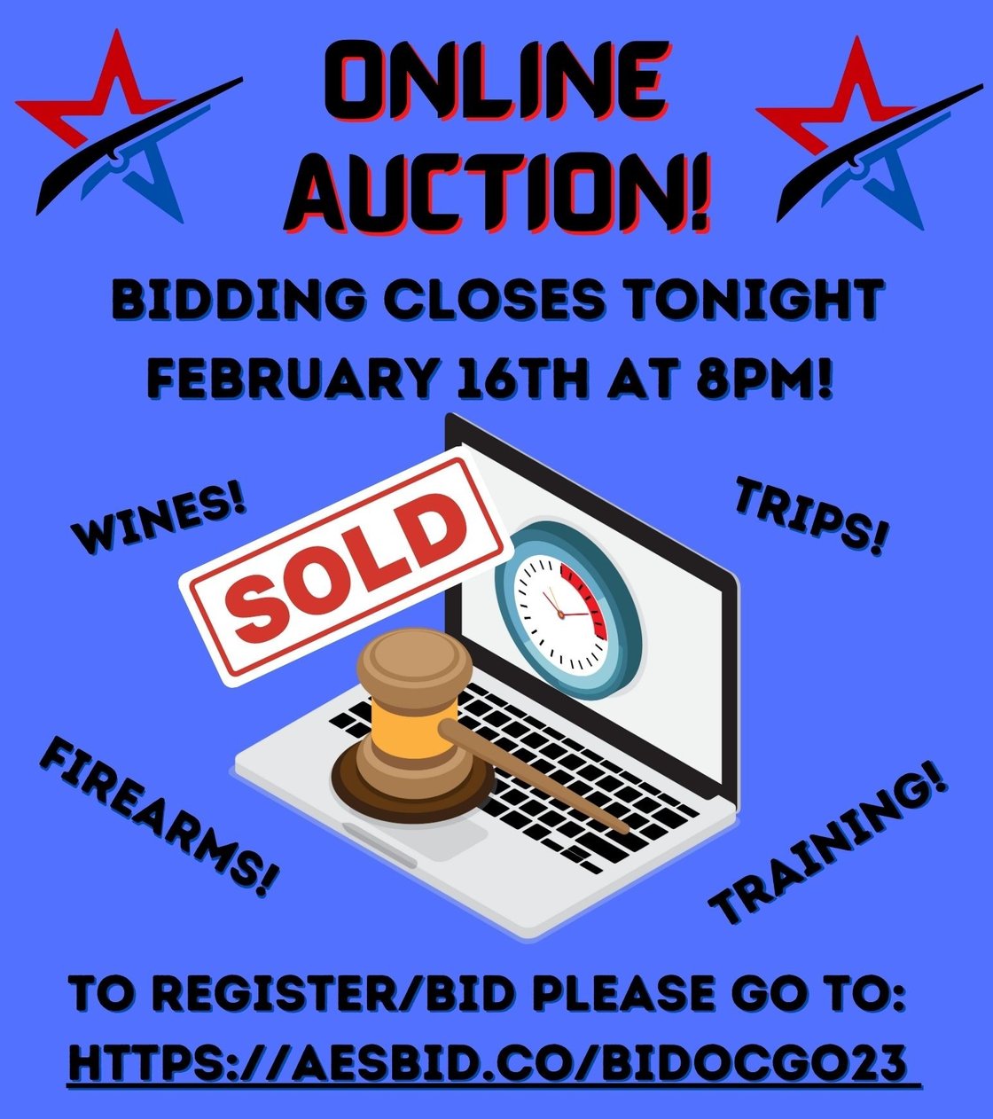 Bidding closes February 16th! (2)